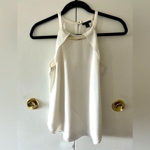 Ann Taylor Size XS Creme Color